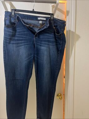 Cato Dark Blue Skinny Jeans